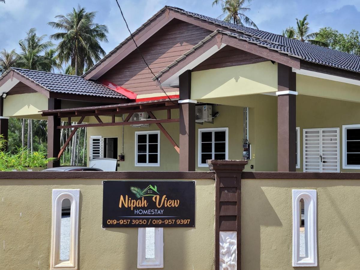 Nipah Homestay Kuala Besut Exterior foto